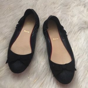 💯Authentic Christian Louboutin flats